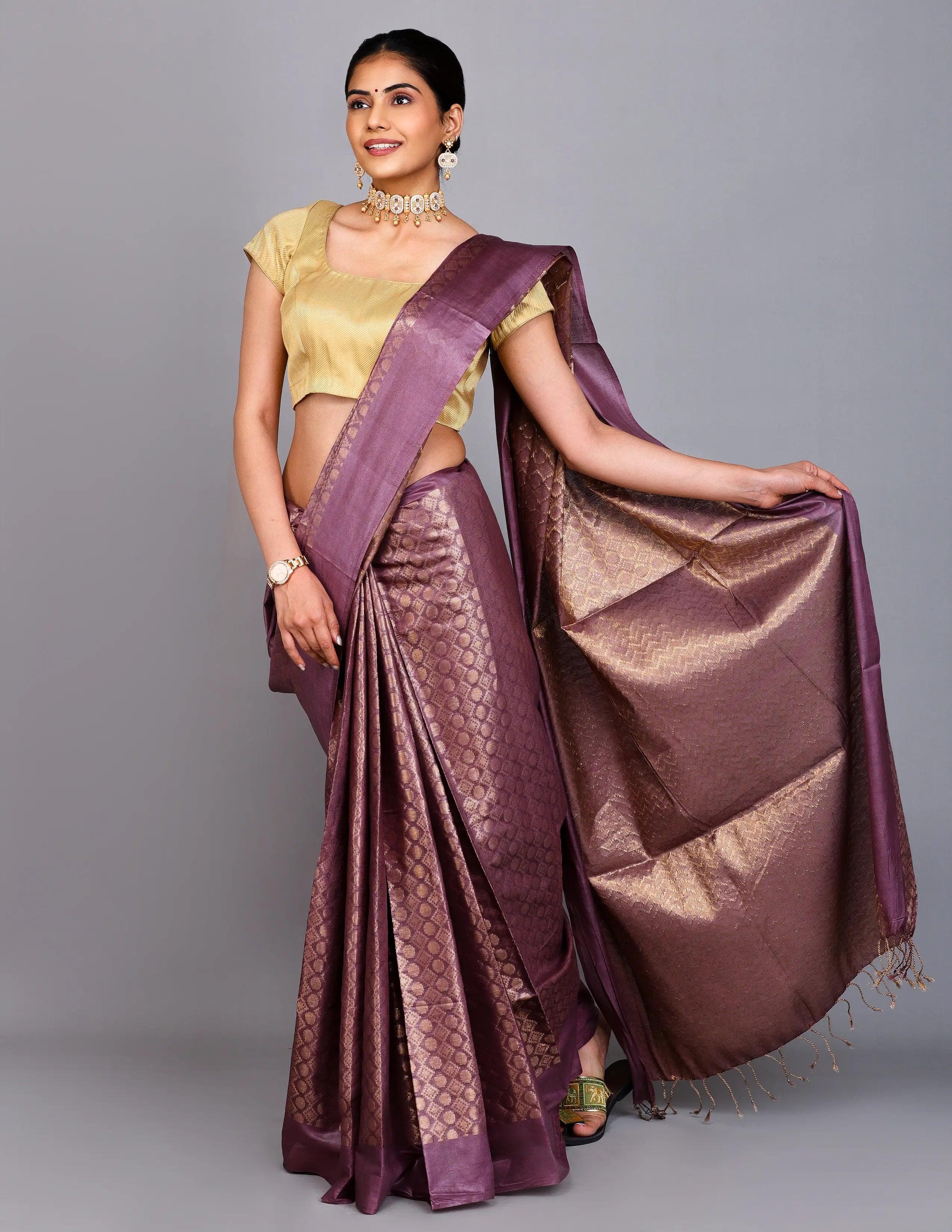 Surbhi Silk Fab, BGP Saree KARISHMA | Kota Zari Viscose | Indidha Saree
