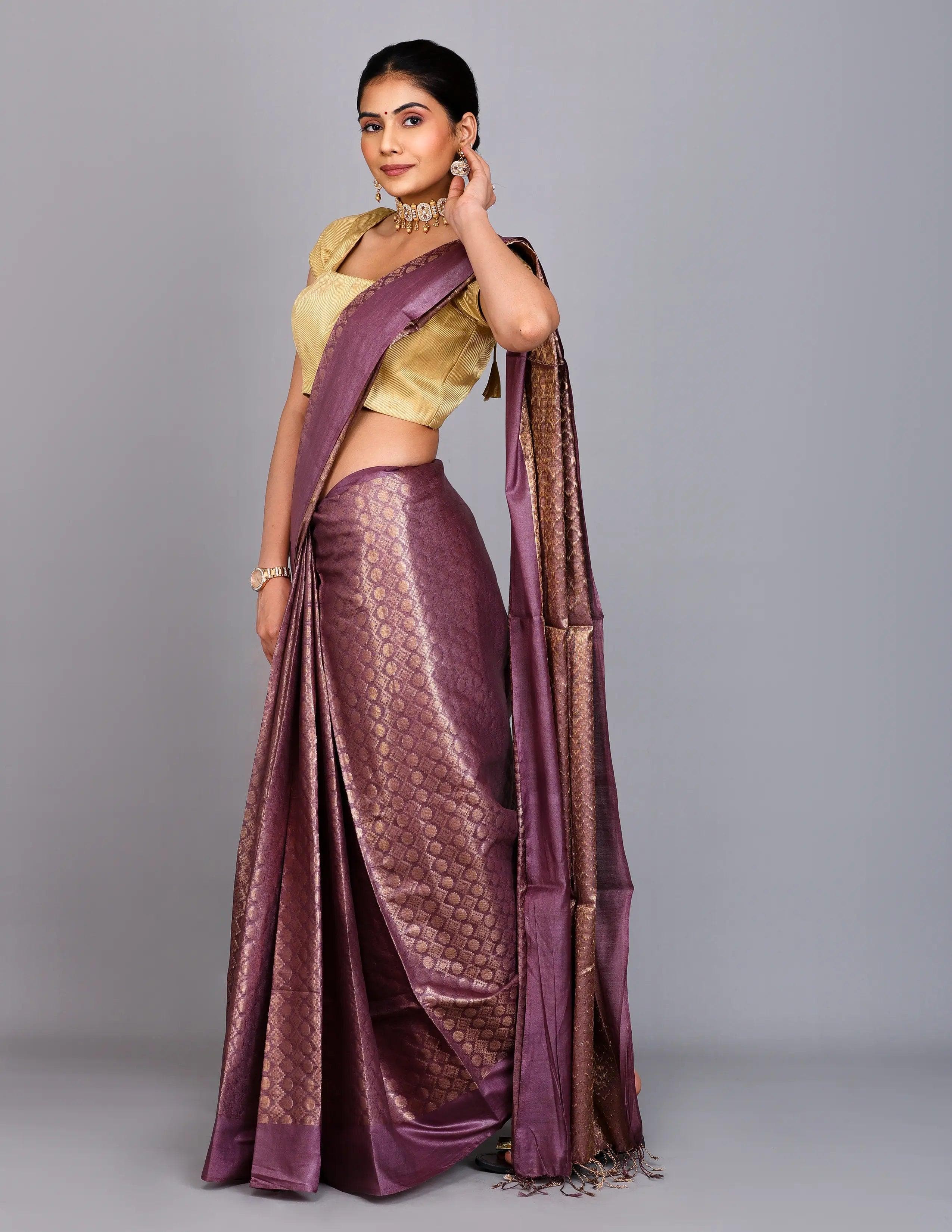 Surbhi Silk Fab, BGP Saree KARISHMA | Kota Zari Viscose | Indidha Saree