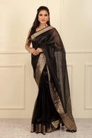 KOHINOOR | Organza with Banarasi Border | Indidha Saree