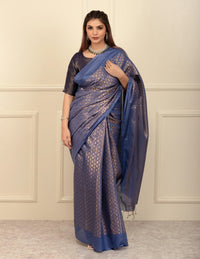 MAYA | Kota Zari Viscose | Indidha Saree