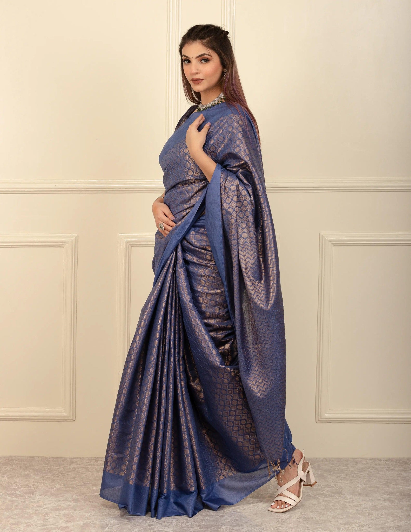 MAYA | Kota Zari Viscose | Indidha Saree