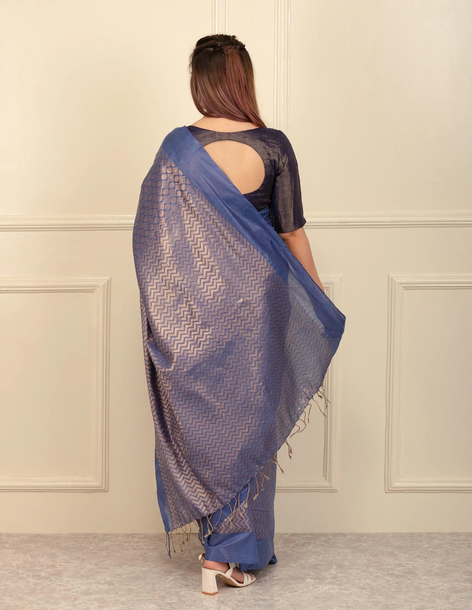 MAYA | Kota Zari Viscose | Indidha Saree
