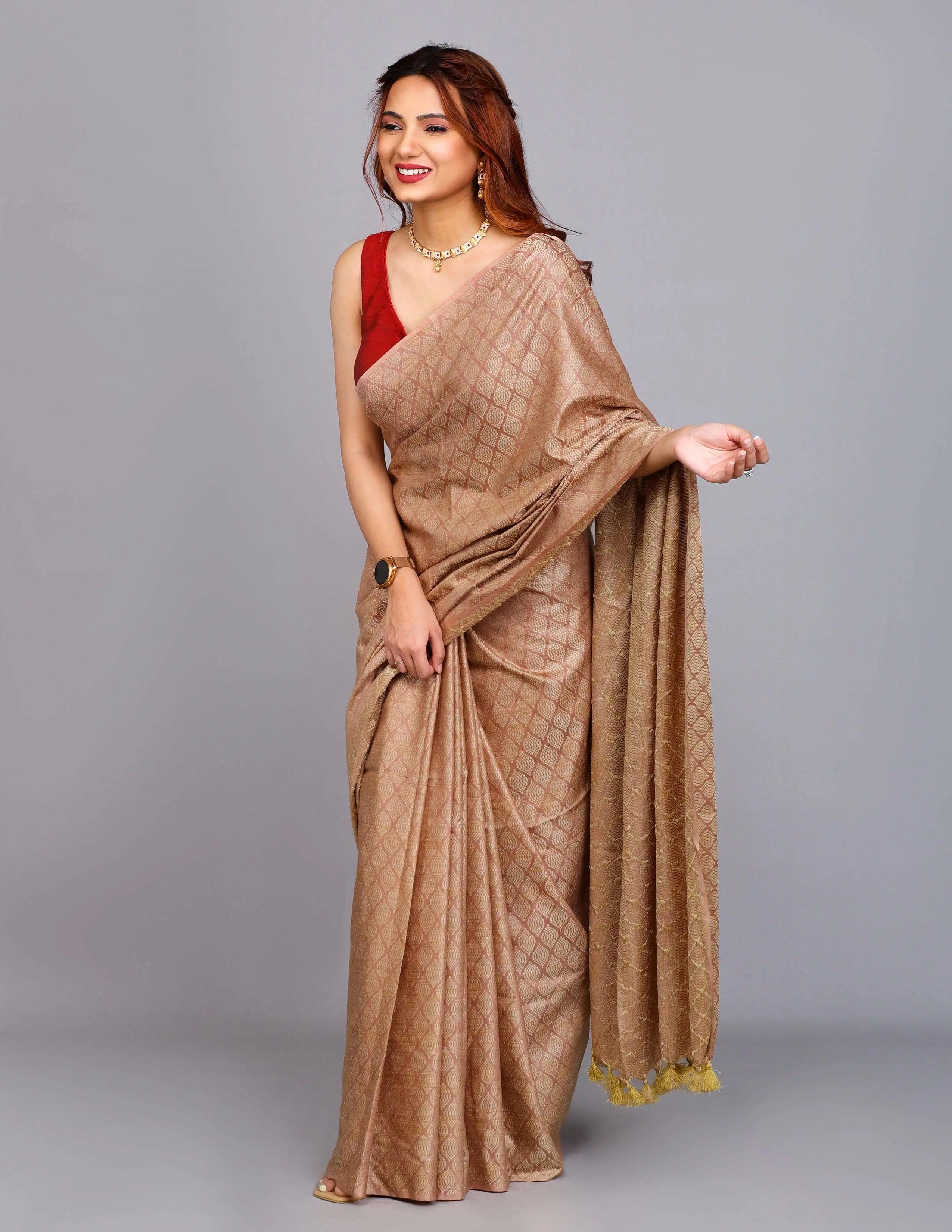 National Handloom, BGP Saree PAHI | Kota Silk | Indidha Saree