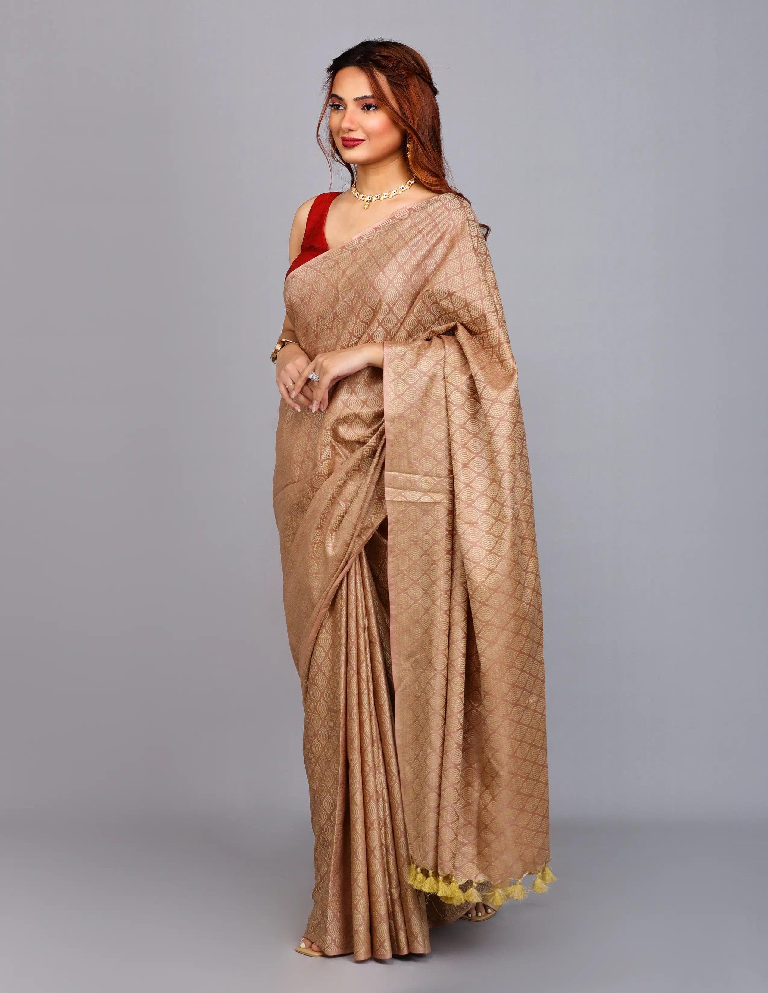 National Handloom, BGP Saree PAHI | Kota Silk | Indidha Saree