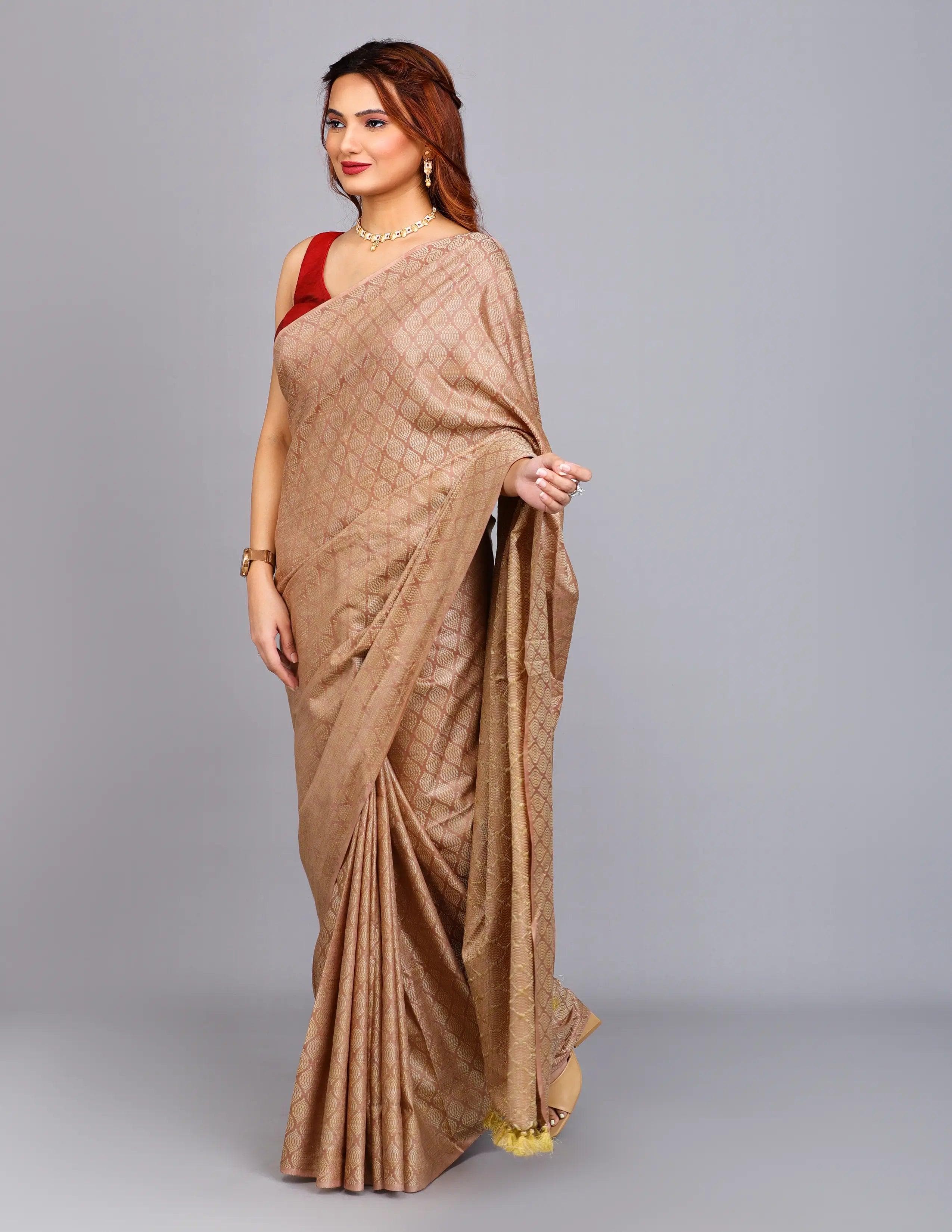 National Handloom, BGP Saree PAHI | Kota Silk | Indidha Saree