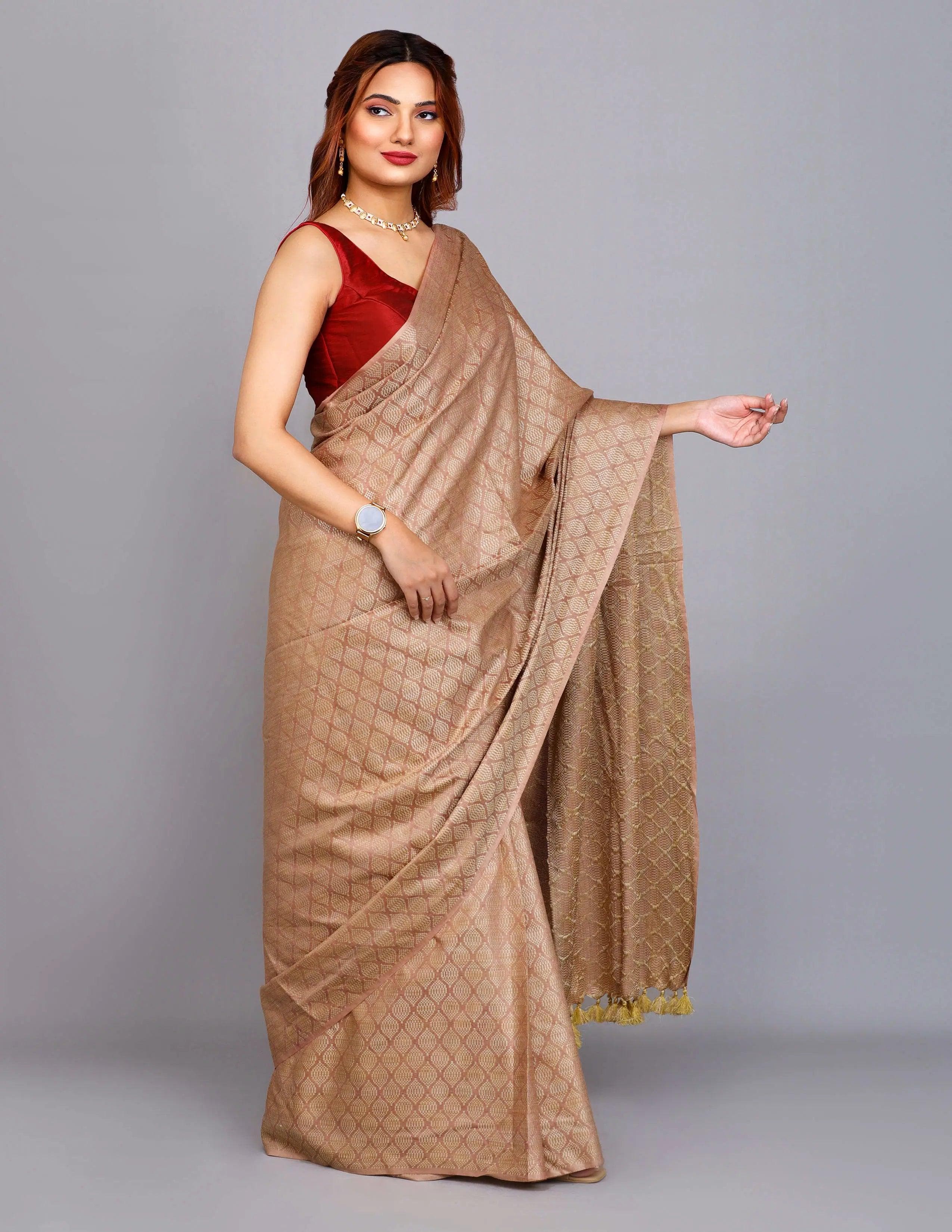 National Handloom, BGP Saree PAHI | Kota Silk | Indidha Saree