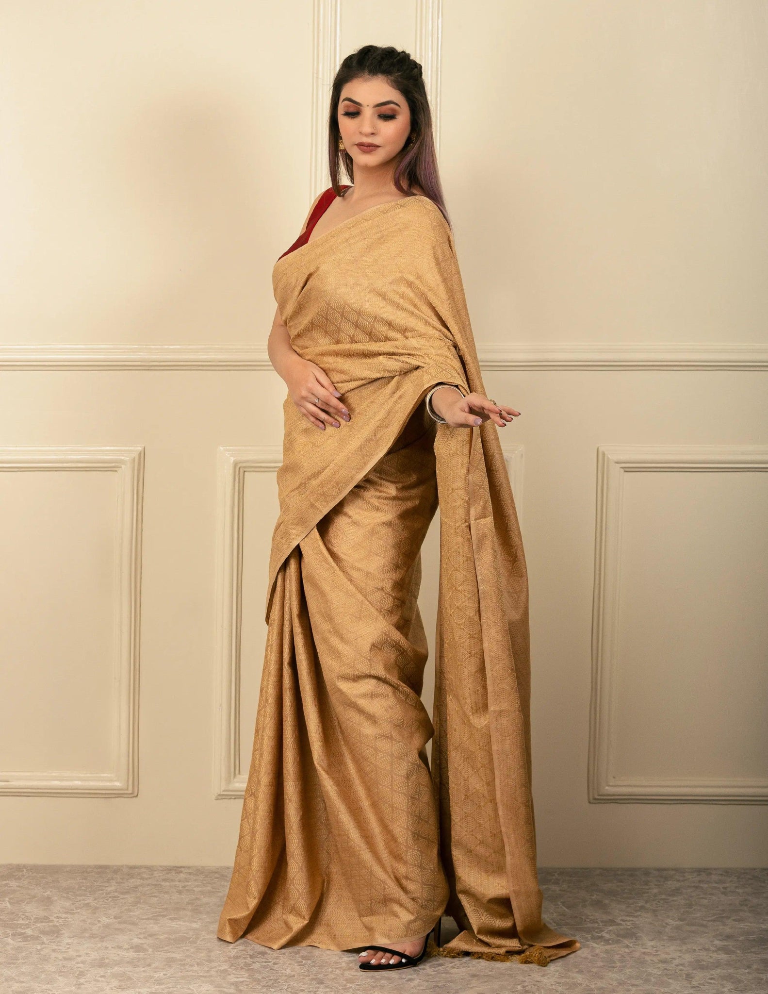 PURBA | Kota Silk | Indidha Saree