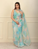 RAINBOW | Organza | Indidha Saree
