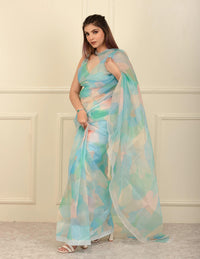 RAINBOW | Organza | Indidha Saree