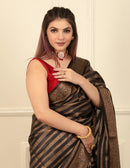 National Handloom, BGP Saree SAMAYA | Kota Silk Banarasi | Indidha Saree