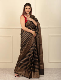 National Handloom, BGP Saree SAMAYA | Kota Silk Banarasi | Indidha Saree
