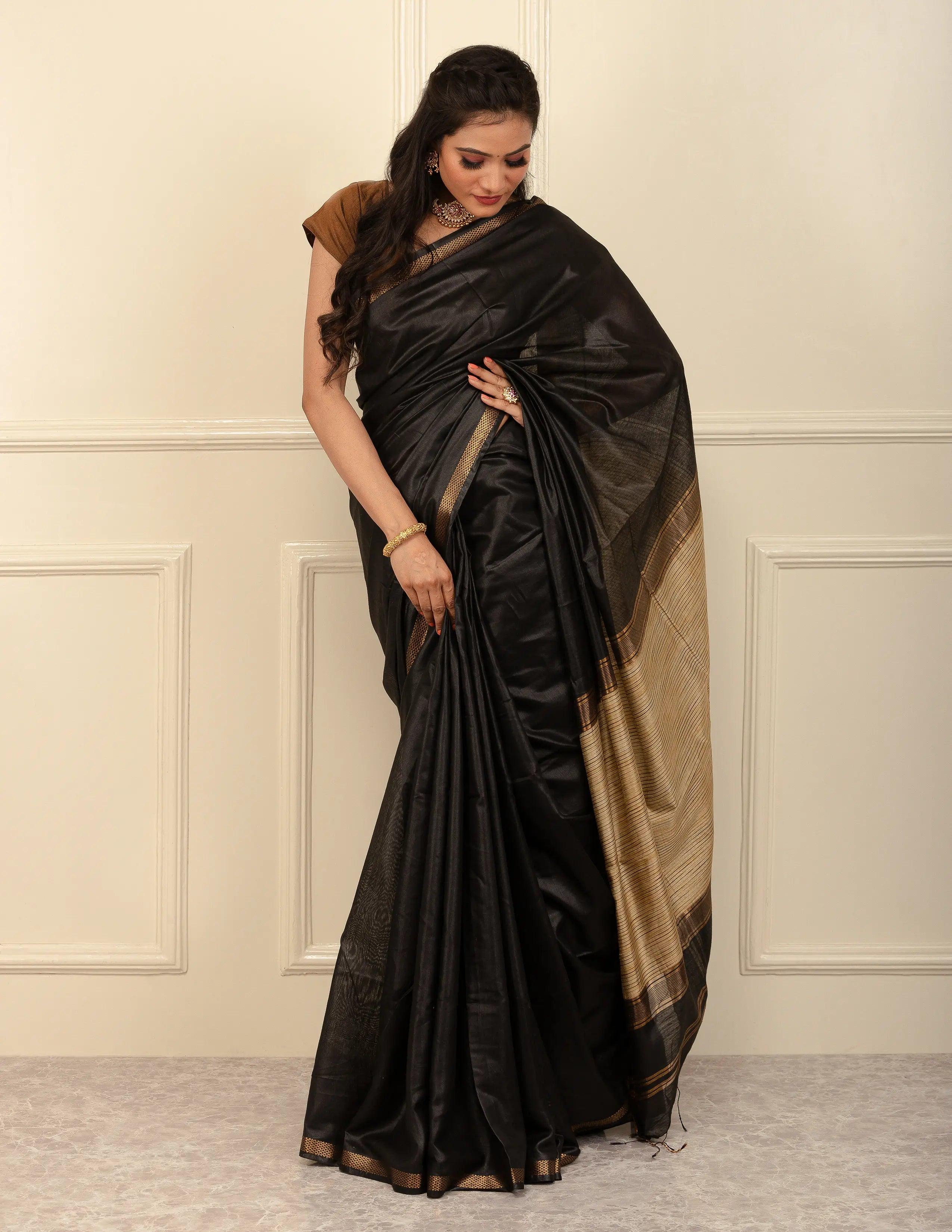 SANJH | Kota Viscose Zari | Indidha Saree
