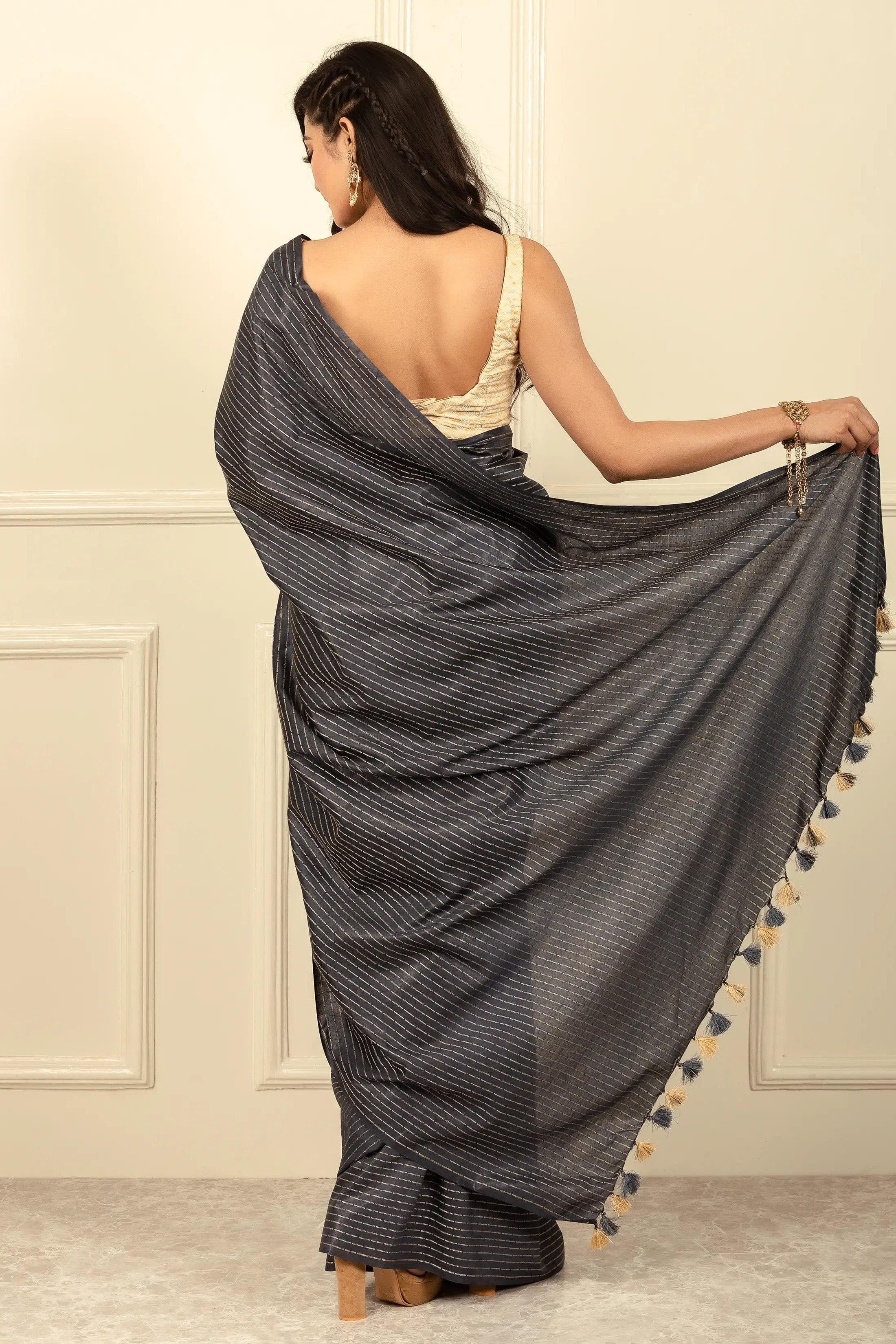 National Handloom, BGP Saree SAYAHI | Kota Silk | Indidha Saree