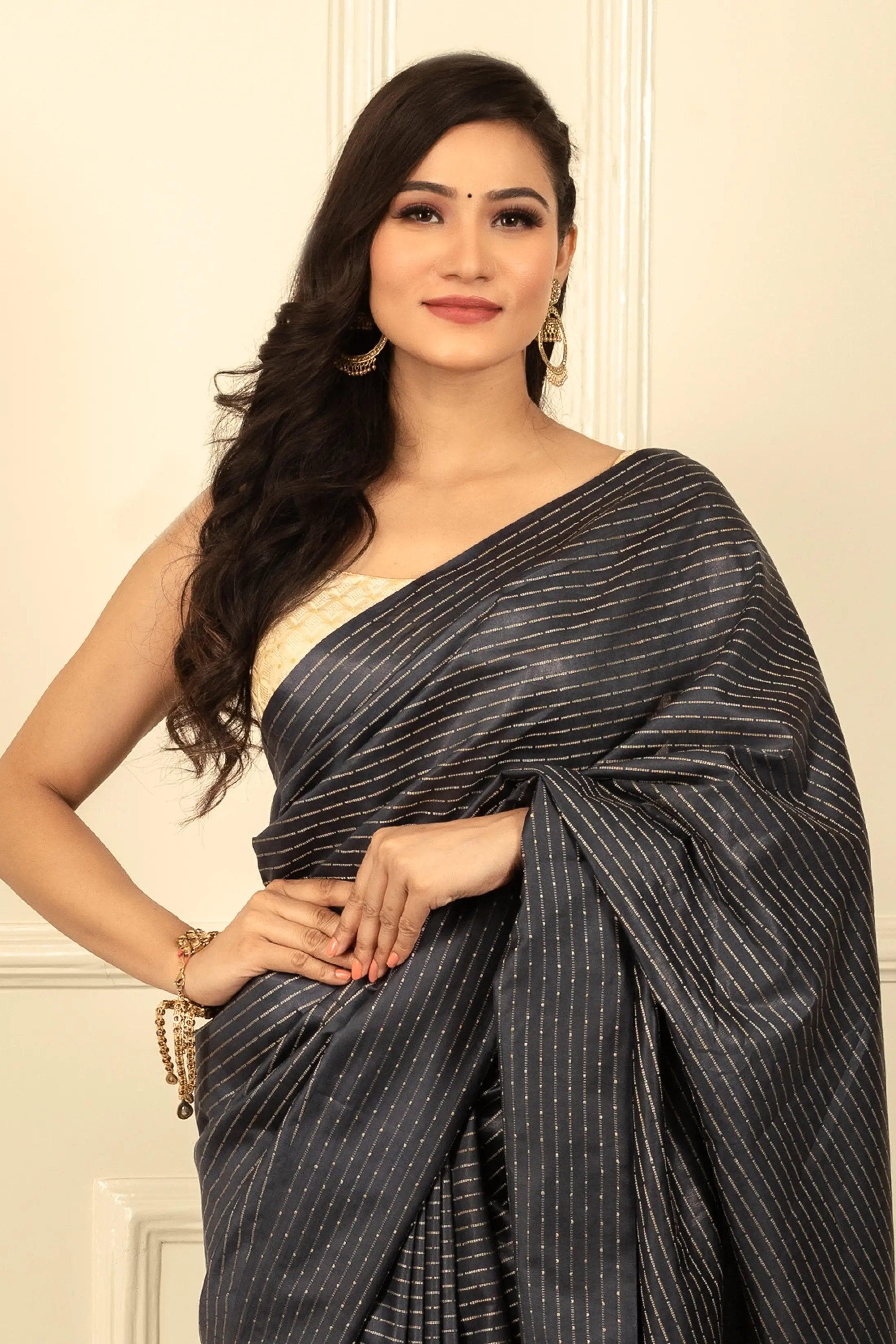 SAYAHI | Kota Silk | Indidha Saree