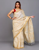GOLDEN GOOSE | Tussar by Tussar | Indidha Saree