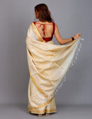 GOLDEN GOOSE | Tussar by Tussar | Indidha Saree