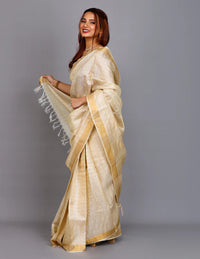 GOLDEN GOOSE | Tussar by Tussar | Indidha Saree