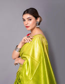 Ravi Kumar Bhagya Saree GOLDEN PARROT | Muga Silk | Indidha Saree