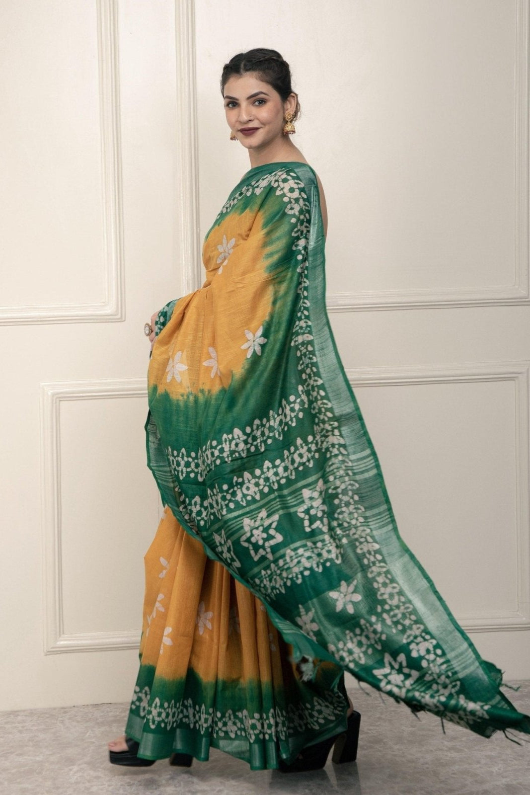 HARDI | Cotton | Indidha Saree