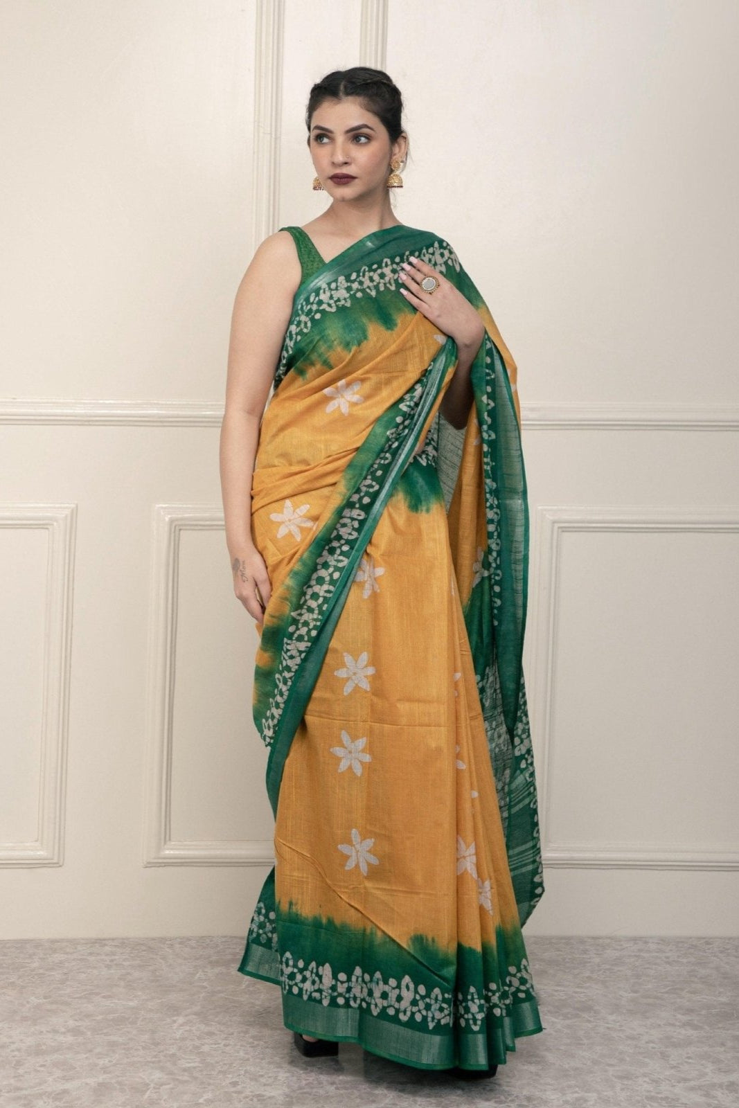 HARDI | Cotton | Indidha Saree