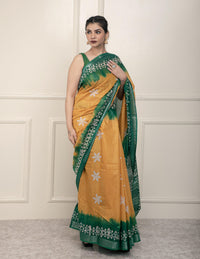 Bina Textile BGP Saree HARDI | Cotton | Indidha Saree