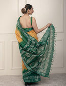 Bina Textile BGP Saree HARDI | Cotton | Indidha Saree