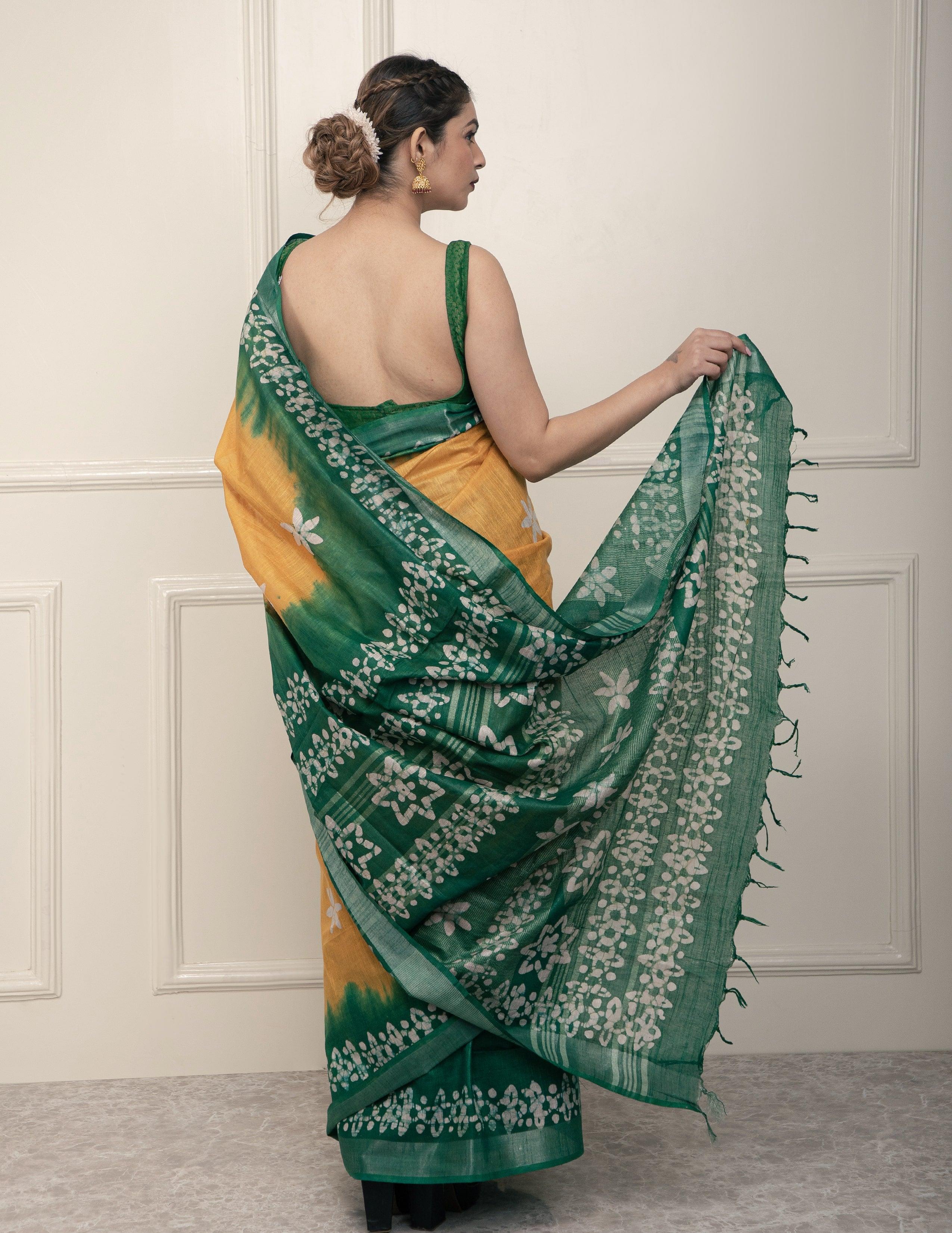 HARDI | Cotton | Indidha Saree