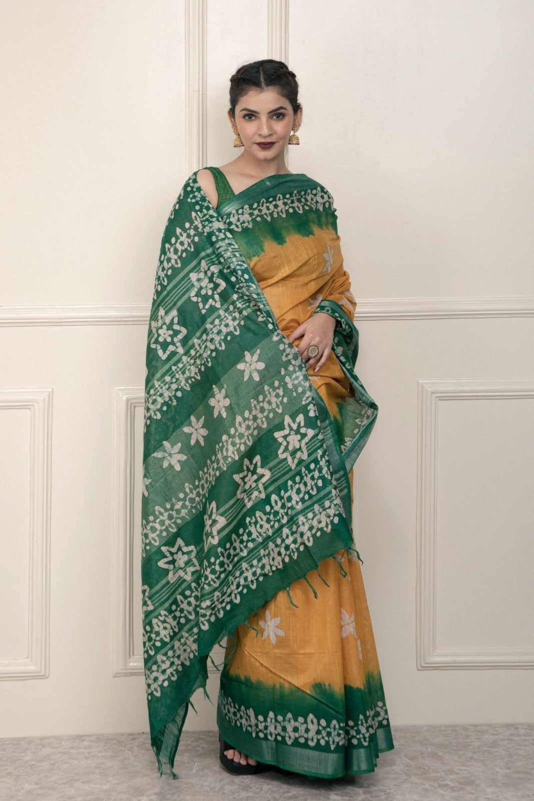 HARDI | Cotton | Indidha Saree