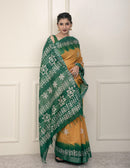 Bina Textile BGP Saree HARDI | Cotton | Indidha Saree