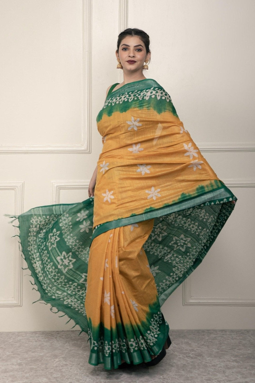 HARDI | Cotton | Indidha Saree