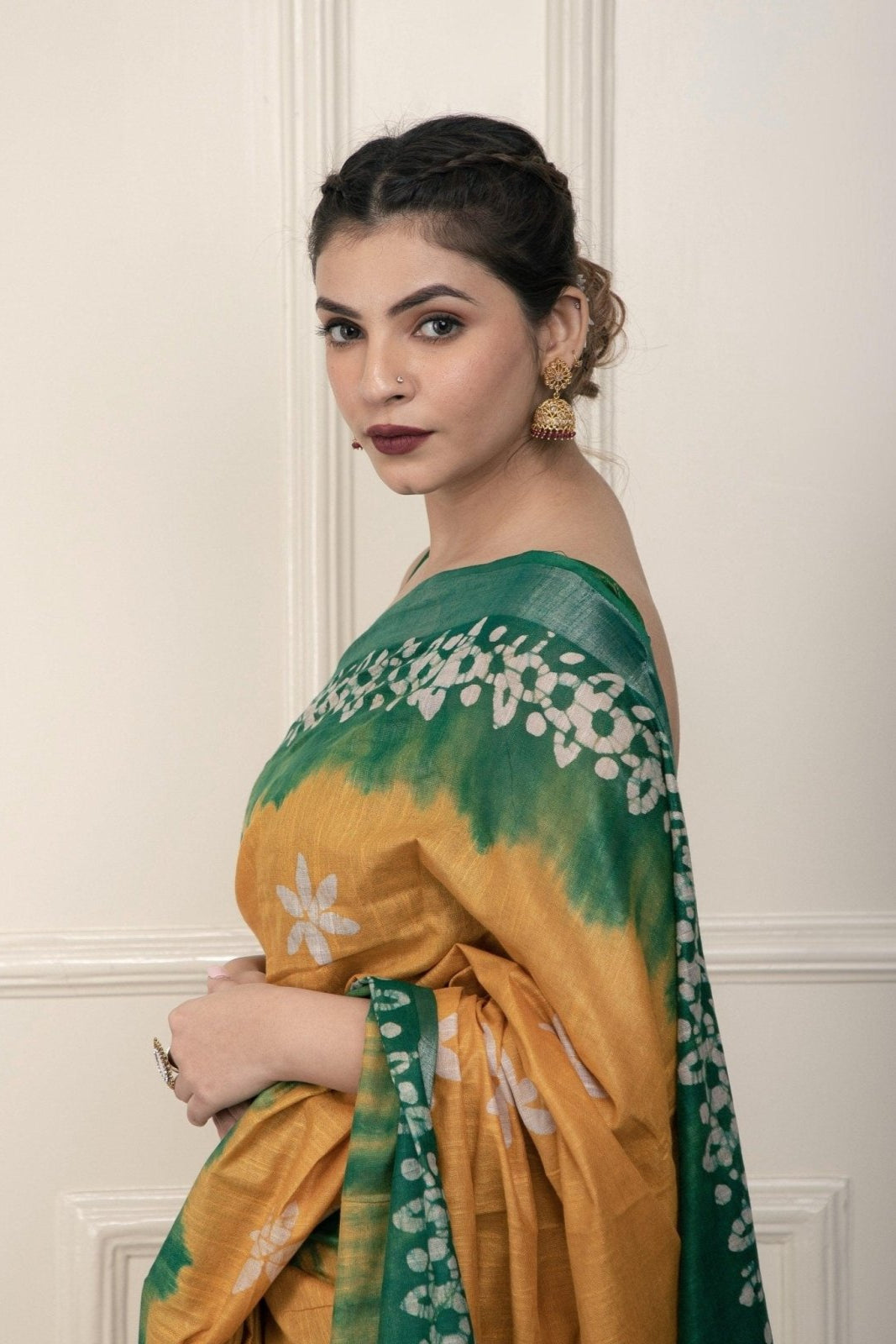 HARDI | Cotton | Indidha Saree