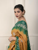 Bina Textile BGP Saree HARDI | Cotton | Indidha Saree