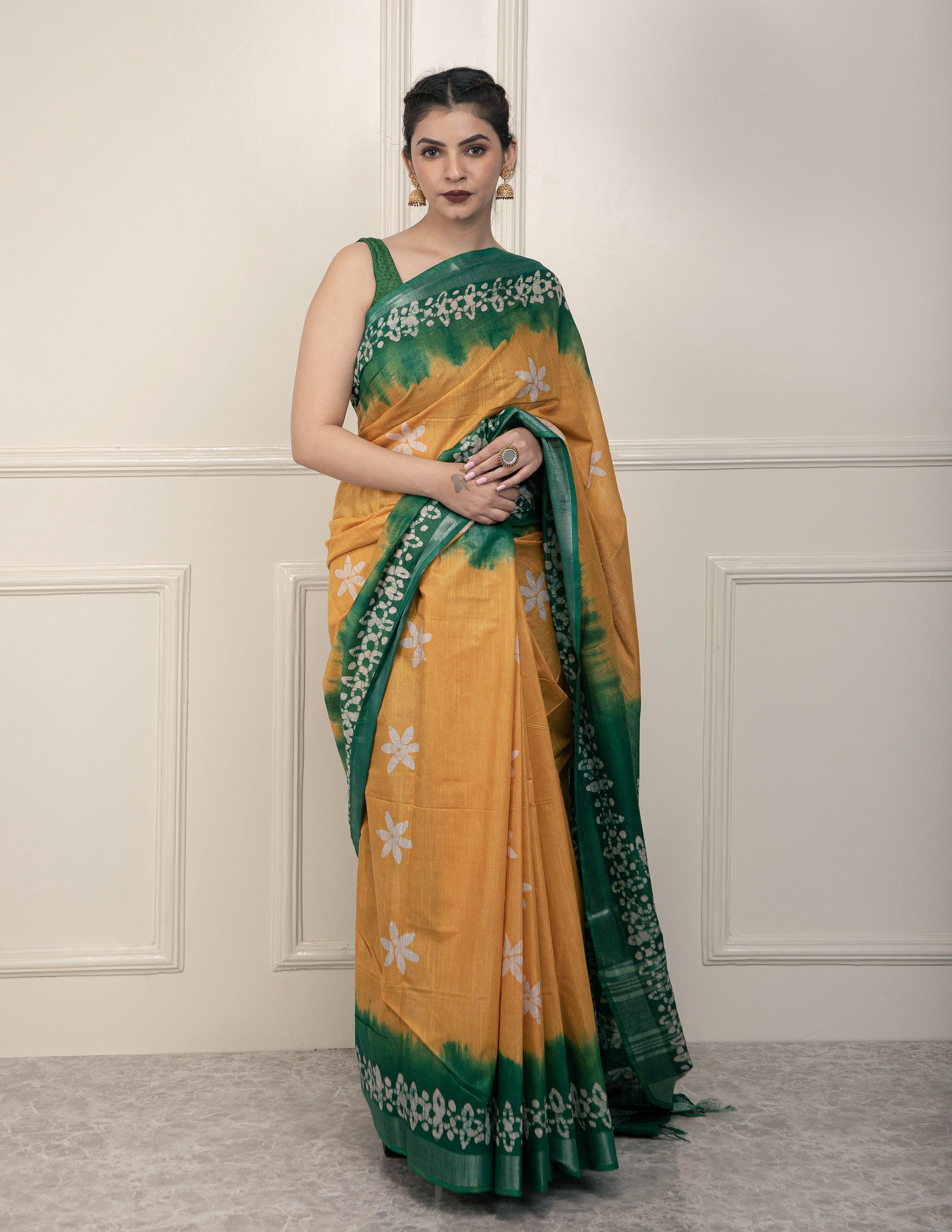 HARDI | Cotton | Indidha Saree