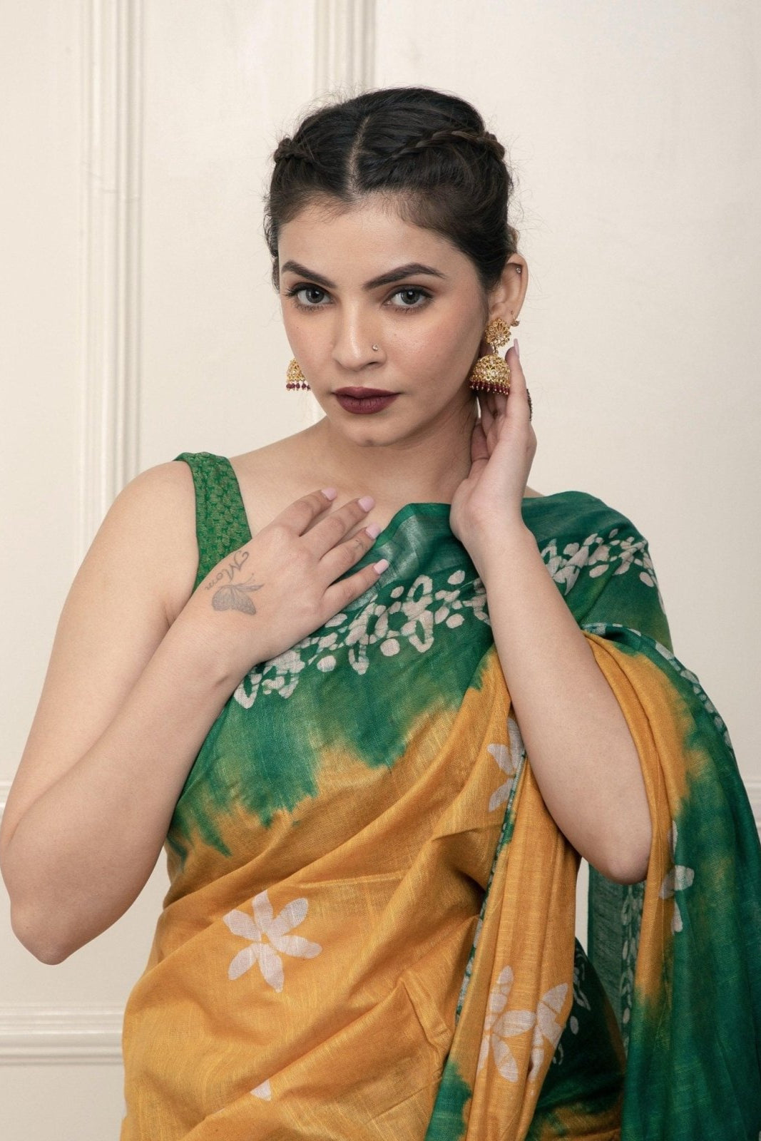 HARDI | Cotton | Indidha Saree