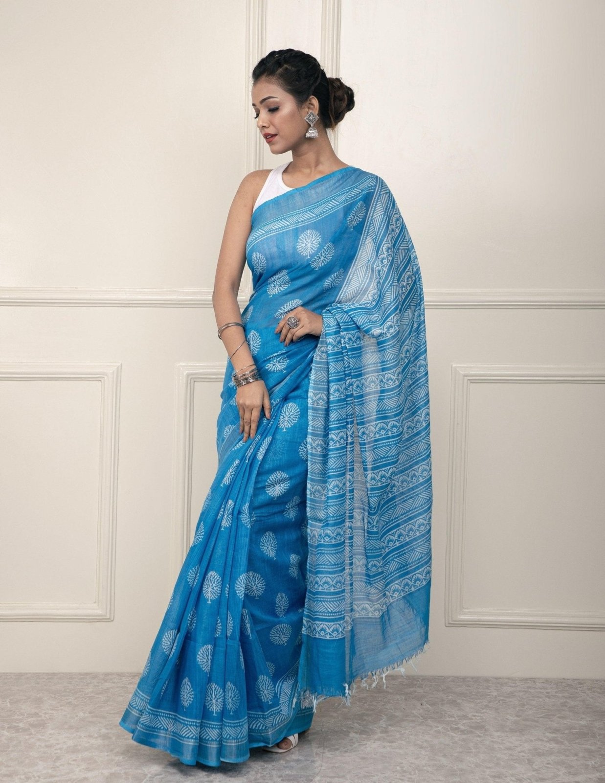 IRA | Cotton | Indidha Saree