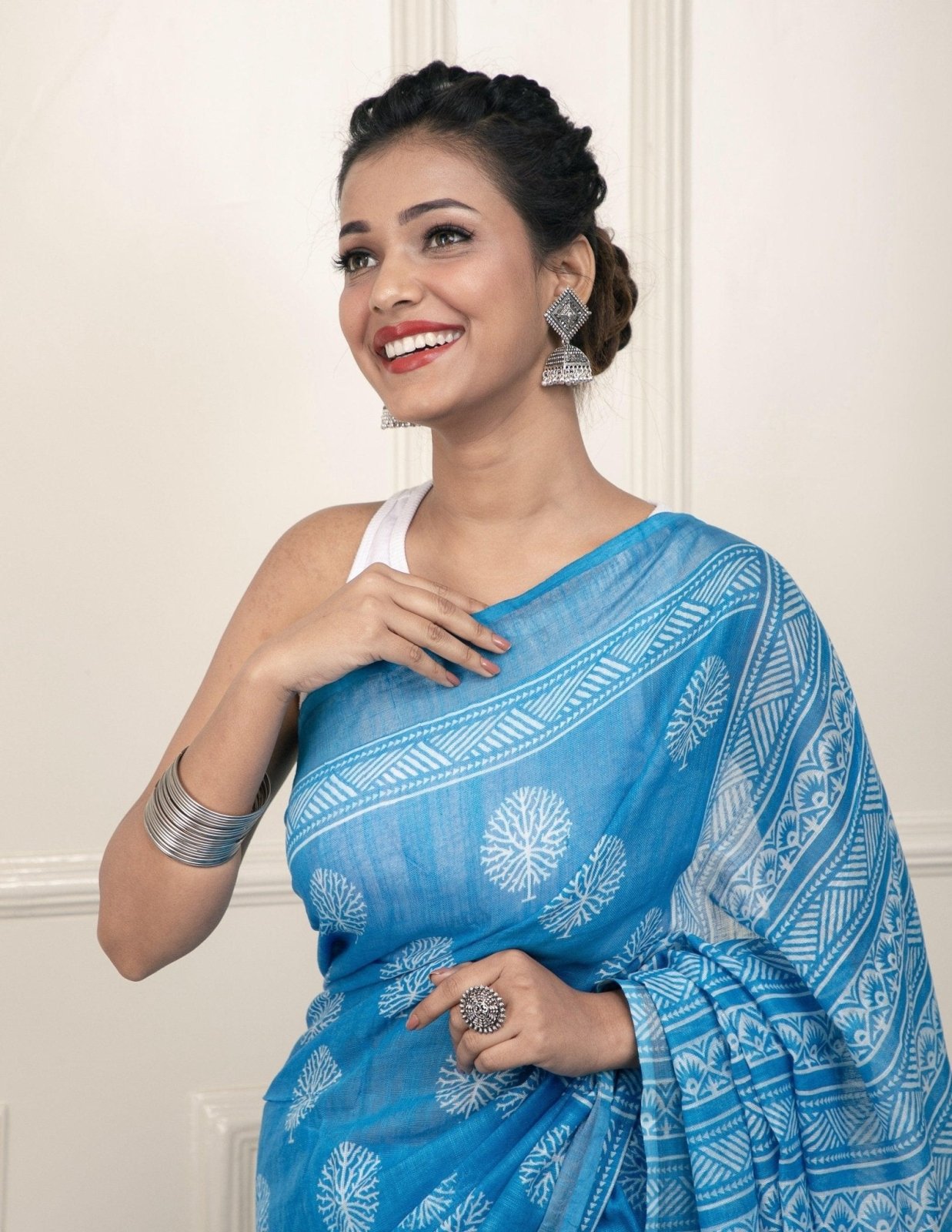 IRA | Cotton | Indidha Saree
