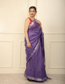 Bina Textile BGP Saree IVA | Cotton Slub | Indidha Saree