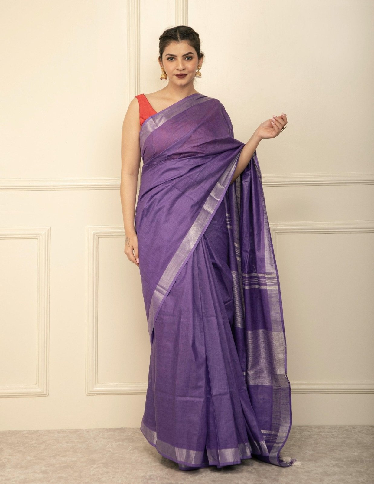 IVA | Cotton Slub | Indidha Saree