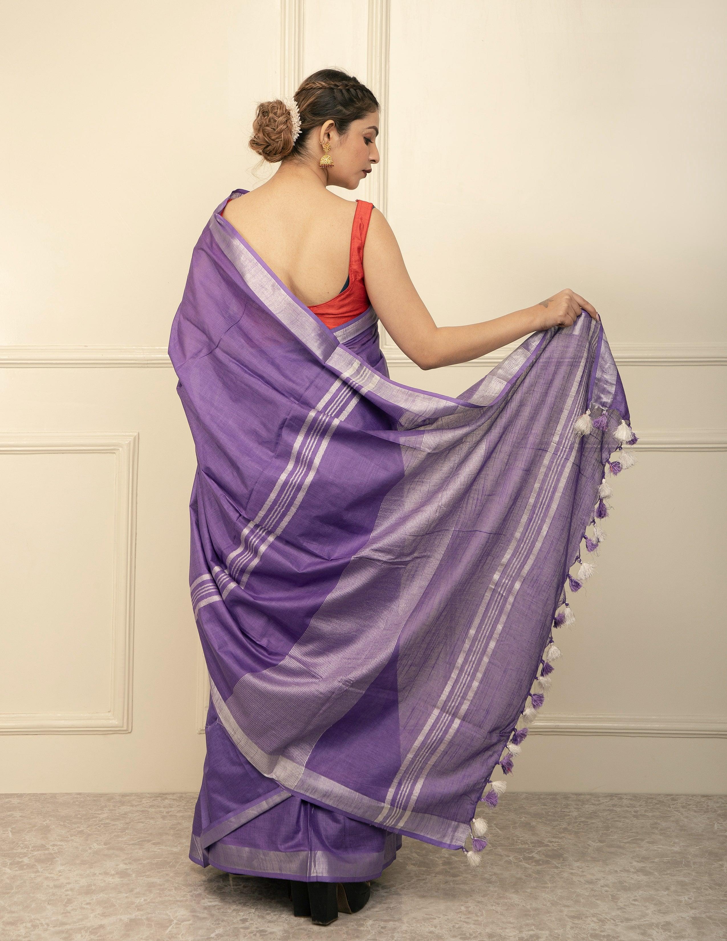 IVA | Cotton Slub | Indidha Saree