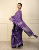 Bina Textile BGP Saree IVA | Cotton Slub | Indidha Saree