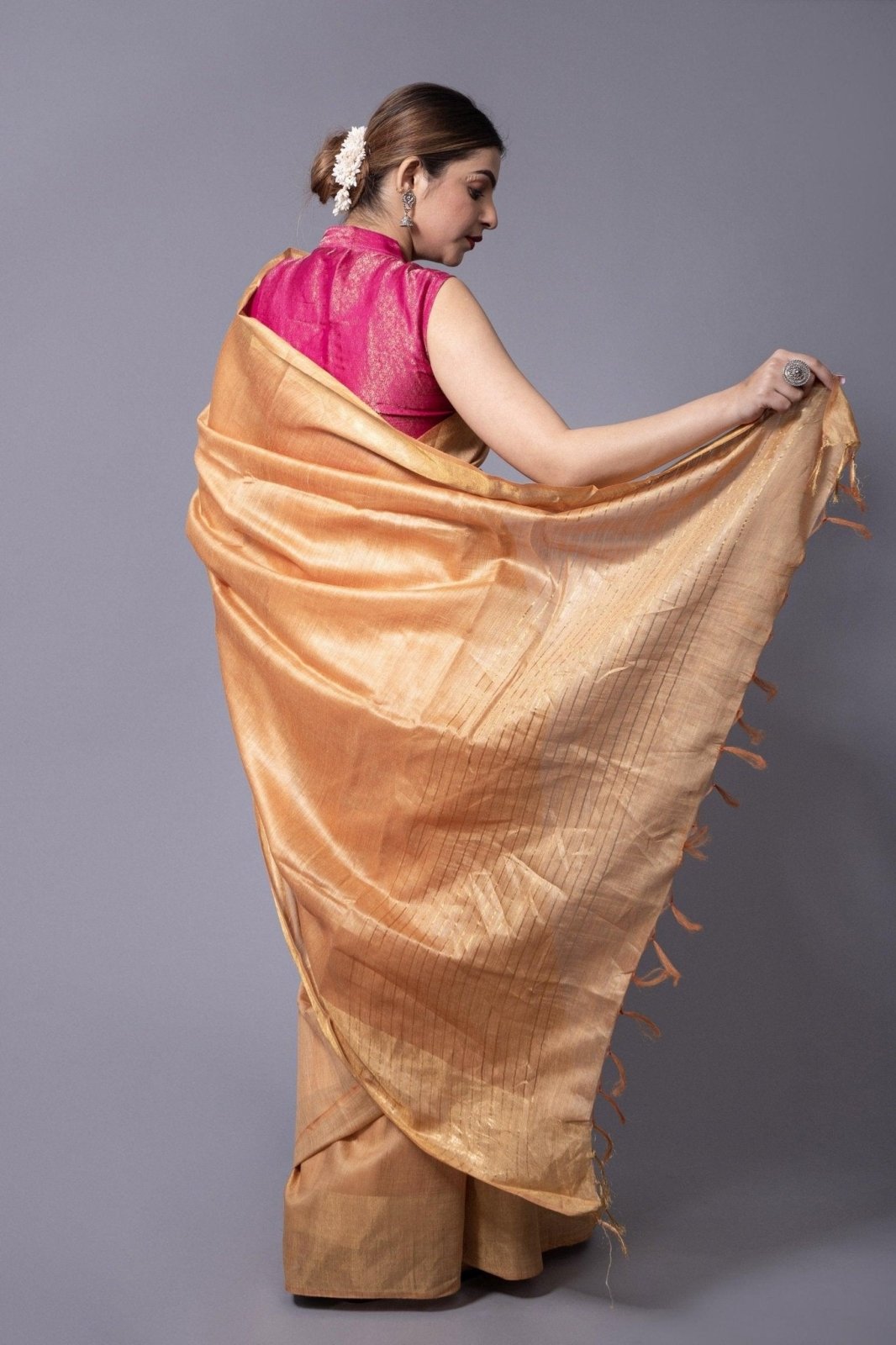 JEWEL | Muga Silk | Indidha Saree