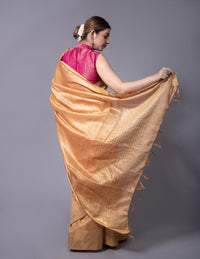 Bina Textile BGP Saree JEWEL | Muga Silk | Indidha Saree