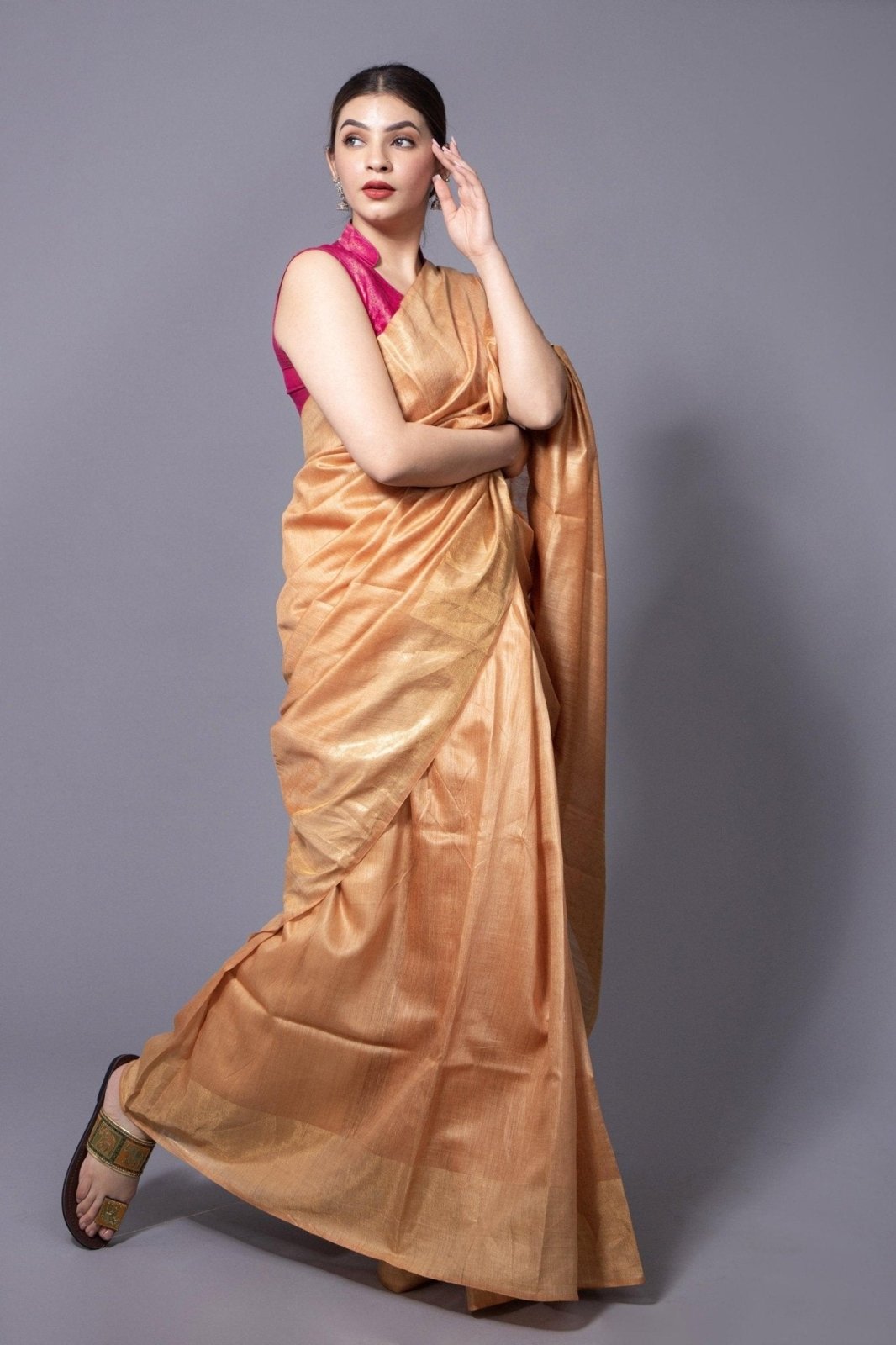 JEWEL | Muga Silk | Indidha Saree