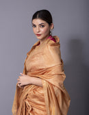 Bina Textile BGP Saree JEWEL | Muga Silk | Indidha Saree