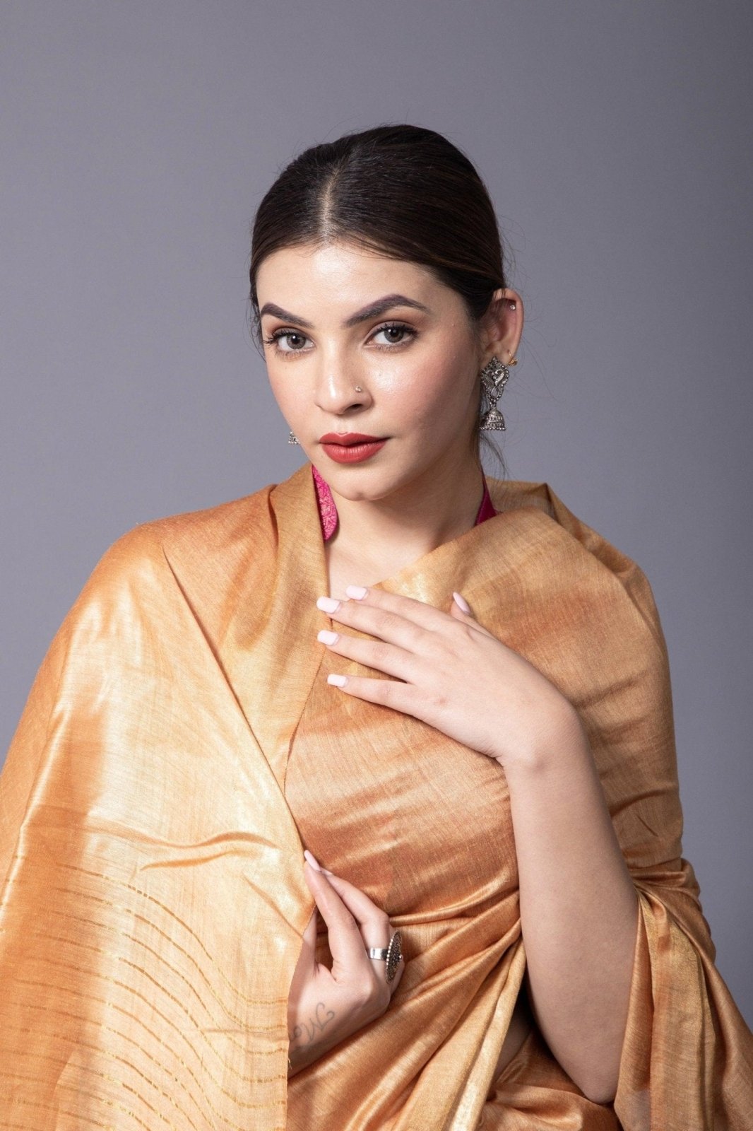 JEWEL | Muga Silk | Indidha Saree