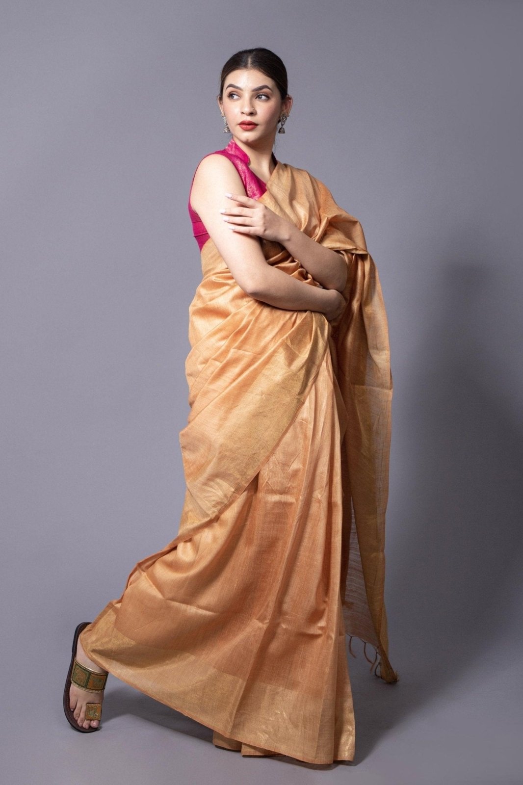 JEWEL | Muga Silk | Indidha Saree