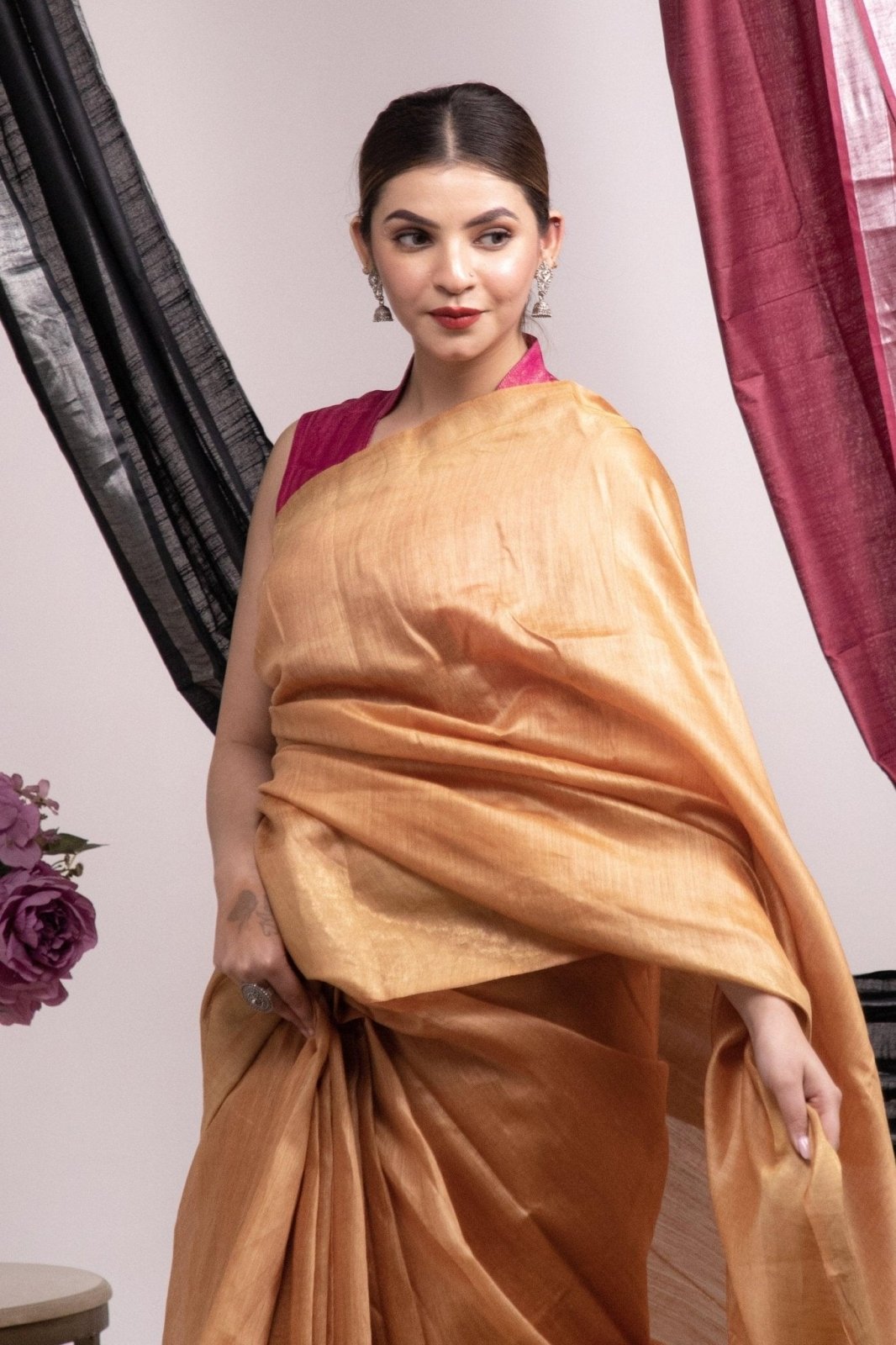JEWEL | Muga Silk | Indidha Saree