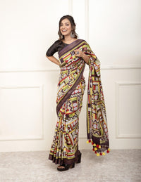 KANTHA | Cotton | Indidha Saree