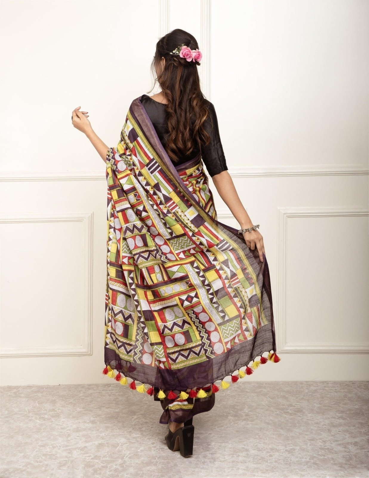 KANTHA | Cotton | Indidha Saree