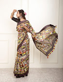 KANTHA | Cotton | Indidha Saree